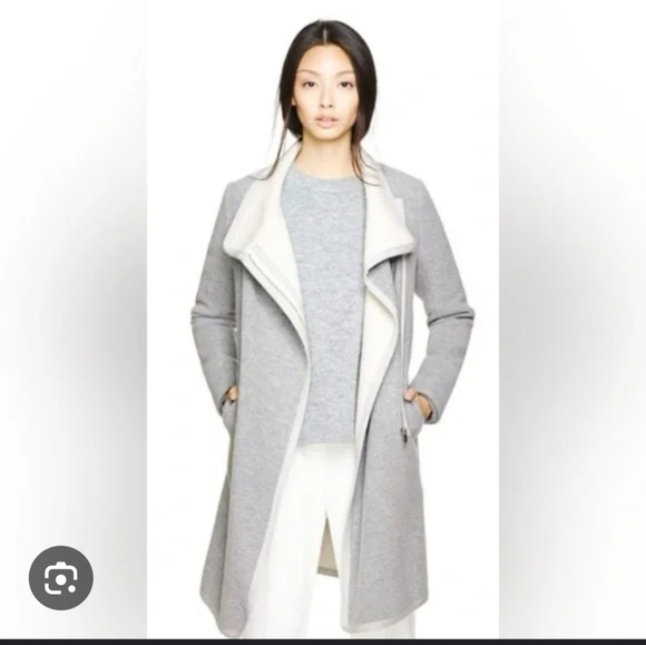 Babaton wool coat - Picture 2 of 2